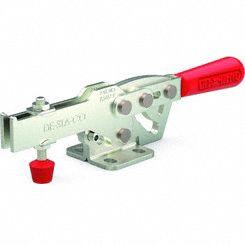 DE-STA-CO Toggle Clamp: Std Horizontal Handle, Flange Base Mounting - Standard Toggle Clamps
