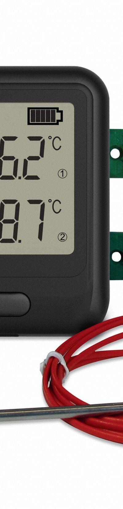 LASCAR Temperature Data Logger: -148°F to 212°F - Temperature Data Loggers