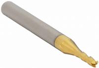 APPROVED VENDOR Square End Mill: Carbide, TiN Coated, 3 Flute, 5/64" Mill Dia, 1/4" LOC, 1-1/2" OAL (MPN 205-001041)