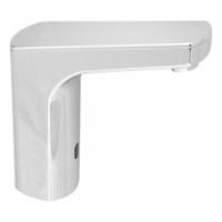 SENSORFLO Bathroom Sensor Faucet: SENSORFLO®, Brass, Polished Chrome Finish, Single-Post, Plug-In (MPN SF-8800-TMV). Key specifications — Brand: SENSORFLO; Includes: Mounting Hardware; Series: SENSORFLO®.