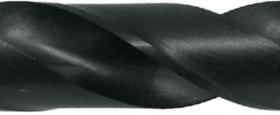 CLE-LINE Jobber Length Drill Bit: 10.25 mm, 118° Point, Black Oxide HSS - General Purpose High-Speed Steel Jobber-Length Drill Bits