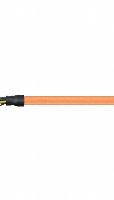 READYCABLE Servo Cable: Basic Cable - Allen-Bradley-Style Servo Hybrid Cable Cordsets