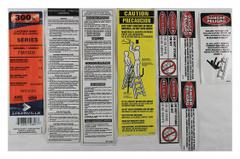 LOUISVILLE Label Kit: For 1CMU4/1CMU5/1CMU6/33J668/33J720/36Y452/5MRG5/5MRG6 (MPN PK-FM1500). Key specifications — For Use With Grainger Item Number: 1CMU4; For Use With Mfr. Model Number: FM1503; Fits Brand: Louisville Ladder; Product Type: Label Kit; Brand: LOUISVILLE.