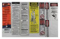 LOUISVILLE Label Kit: For 1CMU4/1CMU5/1CMU6/33J668/33J720/36Y452/5MRG5/5MRG6 (MPN PK-FM1500). Key specifications — For Use With Grainger Item Number: 1CMU4; For Use With Mfr. Model Number: FM1503; Fits Brand: Louisville Ladder; Product Type: Label Kit; Brand: LOUISVILLE.
