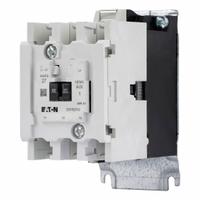 EATON NEMA Magnetic Contactor: Non-Reversing, 3 Poles, NEMA Size 1, 27 A, 120V AC (MPN CN15DN3AB). Key specifications — Brand: EATON.