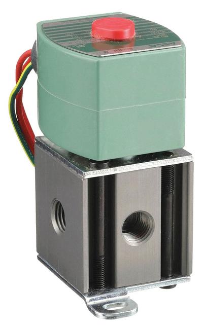 REDHAT Solenoid Valve: 4-Way, 1/4 in Pipe Size, 110V AC/120V AC - 4-Way/2-Position, Configurable Solenoid Valves