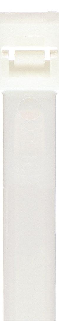 GRAINGER Cable Tie: 23 1/2 in Nominal Lg, 7 in Nominal Max. Bundle Dia., 0.35 in Wd, Natural, 50 PK (MPN 36J171). Key specifications — Outdoor Use: No; Color: Natural; Brand: GRAINGER.