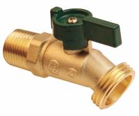 APPROVED VENDOR Hose Bibb: Quarter-Turn, Brass, Brass, Aluminum, 1/2 in Inlet Connection Size, NPT (MPN 6PDZ6). Key specifications — Brand: APPROVED VENDOR; Design: No Kink; Body Material: Brass; Handle Material: Aluminum; Color/Finish: Brass; Handle Type: Quarter-Turn; Inlet Connection Type: NPT; Product Type: Hose Bibb.