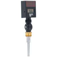 WGTC Digital Thermometer: 3.5 in Stem Lg, -58°F to 302°F /-50°C to 150°C, ±1% Accuracy, UNEF (MPN AADHFC). Key specifications — Thread Type: UNEF; Brand: WGTC; Accuracy: ±1 %.