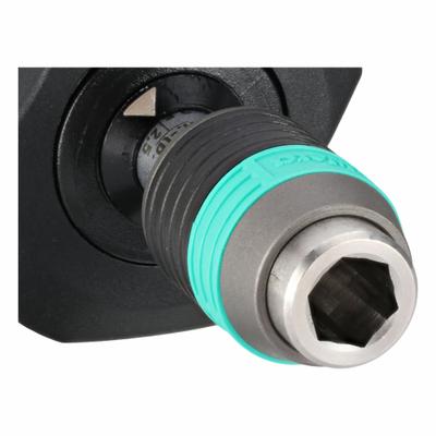 WERA Torque Screwdriver: 1/4 in Tip Size, 2.5 in-lb Min Torque, 11.5 in-lb Max Torque - Adjustable Torque Bit Screwdrivers