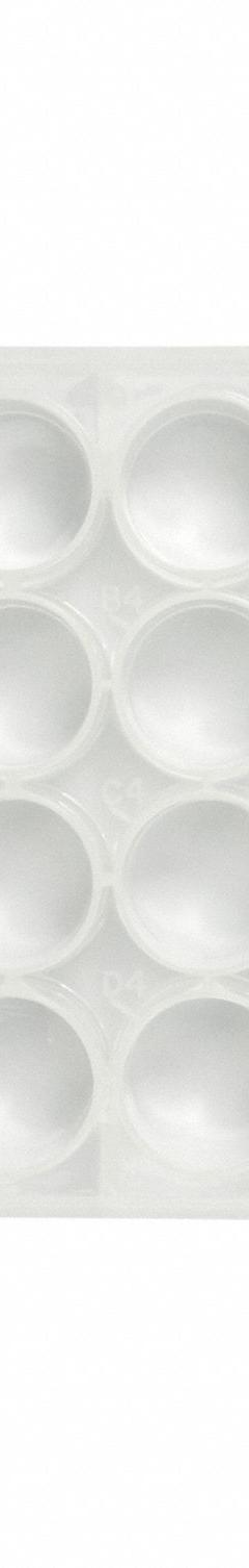 CAPLUGS 24-Well Microplates: Non-Sterile, 24 Wells, 3.5 mL, 85 mm Dia, Square, Polystyrene (MPN 290812401FE1). Key specifications — Brand: CAPLUGS; Body Color: Natural; RNase/DNase Free: No; Well Shape: Square; Material: Polystyrene.
