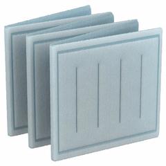 GRAINGER Link Air Filter: 20 in x 16 in x 1 in, 16 in Section Wd, 6 Sections, 3 Ply, MERV 8 (MPN 2DWL7). Key specifications — Performance Rating: MERV 8; Brand: GRAINGER; Media Material: Synthetic.