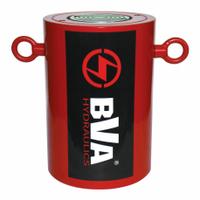 BVA HYDRAULICS Hydraulic Ram: Single Acting, 150 ton Nominal Capacity, 8 in Nominal Stroke Lg, Steel (MPN HG15008). Key specifications — attr98927: BVA HYDRAULICS.