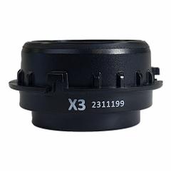 VISION ENGINEERING Mantis IOTA 3X Objective Lens: 3X Mantis IOTA Objective, 104 mm, MIH001 (MPN MTO103). Key specifications — Brand: VISION ENGINEERING; Compatible with Manufacturer Model Number: MIH001; Compatible with Product Type: Fixed Stereo Microscopes; Optical Magnification: 3X Mantis IOTA Objective; Product Type: Objective Lens; Working Distance: 104 mm.