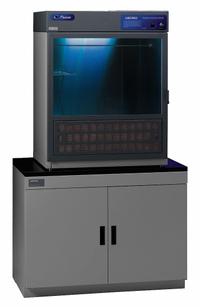 LABCONCO Benchtop Evidence Drying Cabinet with UV Light: 36 in Overall Wd, 28 in Overall Dp, Steel (MPN 3390000). Key specifications — Base/Stand Included: No; Housing Finish: Epoxy Coated; Brand: LABCONCO; For Use With: Protecting Personnel from Biohazards; Housing Material: Steel; Product Type: Evidence Drying Cabinet; Work Surface Included: No.