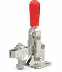 DE-STA-CO Toggle Clamp: Std Vertical Handle, Flange Base Mounting, 125 lbf Holding Capacity - Max (MPN 201-USS). Key specifications — Brand: DE-STA-CO.