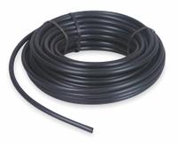 RAIN BIRD Tubing: Blank Tubing, 1/4 in Barbed Fittings and Stakes, PEX, Black, 1/4 in Dia (MPN T22-100S). Key specifications — Brand: RAIN BIRD; Color: Black; Compatible Product Type: 1/4 in Barbed Fittings and Stakes; Material: PEX; Product Type: Blank Tubing.