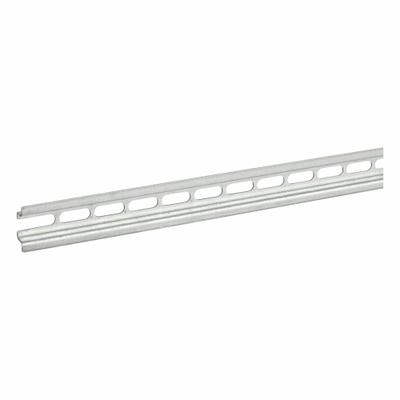 SQUARE D Terminal Block Mounting Channel: NEMA, Std, 10 in Overall Lg, Steel - Mounting Channels for Terminal Blocks