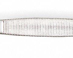 GENERAL Tweezers: Stainless Steel, Round, Straight Tip, 1 mm Tip Thick (MPN 3G959). Key specifications — attr1002355: Stainless Steel; attr1002345: GENERAL; attr1002348: Stainless Steel; attr1002358: Serrated.