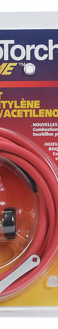 TURBOTORCH Torch Kit: Swirl Flame, CGA-200, External Lighter, Extreme Series, Torch Kit (MPN 0386-0339). Key specifications — Kit Series: Extreme; Compatible Fuel Cylinder Size: MC; Included Acetylene Regulator CGA Number: CGA-200; Included Tip Manufacturer Part Number: A-3; Connection Type: Quick Connect; Manufacturer Part Number: 0386-0339; Brand: TURBOTORCH; Item: Torch Kit.