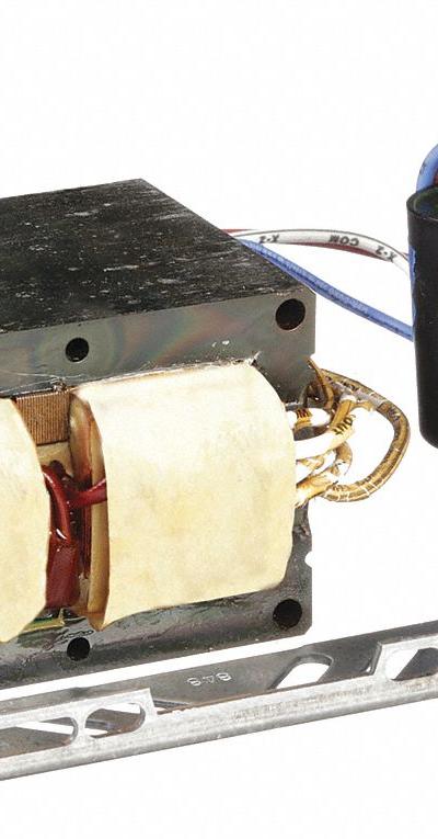 ADVANCE HID Ballast Kit: 150 W Max. Bulb Watts, ANSI Code S55, Pulse, 480V AC - High-Pressure Sodium Ballast Kits