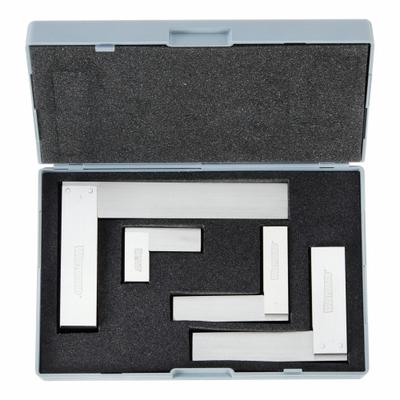 WESTWARD Precision Steel Square: 90° Angle, Steel - Machinist Precision Steel Square Sets