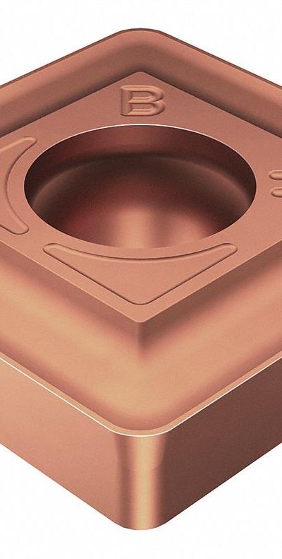 SANDVIK COROMANT Turning Insert, Medium, Square, SPMT: SPMT1210-BM 1145 - Square (S) Indexable Turning Inserts