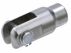SPEEDAIRE Rod Clevis: Clevis Mount Type, 11/16 in Overall Lg, 1/2 in Overall Wd, Steel, NY-075. Key specifications — attr947439: NY-075; attr947448: Steel; attr1171502: Rod Clevis.