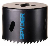 SPYDER Hole Saw: 3 in Saw Dia., 4/6 Teeth per Inch, 1 7/8 in Max. Cutting Dp, 1/2"-18 Thread Size (MPN 600093CF). Key specifications — attr1098070: 4/6; attr1098087: SPYDER; attr1098073: 1/2"-18.