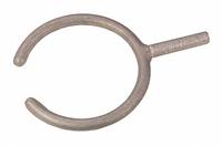 OHAUS Open Ring Clamp: Open Ring Clamp, Aluminum, 5 1/4 in Overall Lg, 2_3 Prongs, 3/8 in Arm Dia (MPN CLS-OPENRAS). Key specifications — attr1025734: OHAUS; attr1025737: Aluminum; attr1025736: Nickel Plated; attr1025747: Open Ring Clamp.