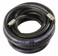 DEF Hose Assembly: Stainless Steel M x Stainless Steel M, 3/4 in Hose Inside Dia, 50 ft Hose Lg (MPN DEF075-50MM-SS). Key specifications — Hose Color: Black; Temperature Range: -40° to 140° F.
