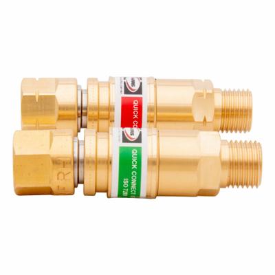 HARRIS Flashback Arrestors: 9/16"-18 (MPN 4301737) - Oxy-Fuel Hose Quick-Disconnect Coupling Sets