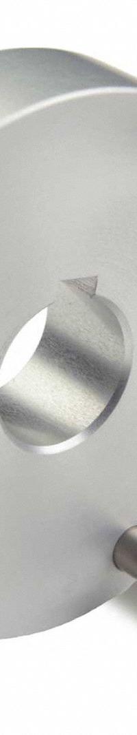 RULAND MANUFACTURING Controlflex Coupling Hub: 1° Angular Misalignment, 1.5 mm Axial Motion, Metric (MPN MCPRDK75-35-A). Key specifications — attr921485: Aluminum; attr921476: MCPRD75; attr921469: RULAND MANUFACTURING.