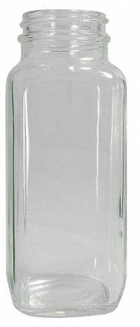 QORPAK Mixing/Storage/Sampling Bottle: 60 mL, 28-400, No Closure, No Closure, Colorless, 240, Clear (MPN GLA-00826). Key specifications — Screw Closure Size: 28-400; Pre-Cleaned: None; Graduated: No; Brand: QORPAK; Body Color: Colorless.