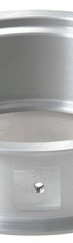 CLEVELAND VIBRATOR CO. Ultrasonic Test Sieve: Stainless Steel, 9 1/2 in Outside Dia, 3 in Ht (MPN HK-SF-814). Key specifications — Screen Material: Stainless Steel; Brand: CLEVELAND VIBRATOR CO.; Frame Material: Aluminum; US Standard Screen Size: #14.