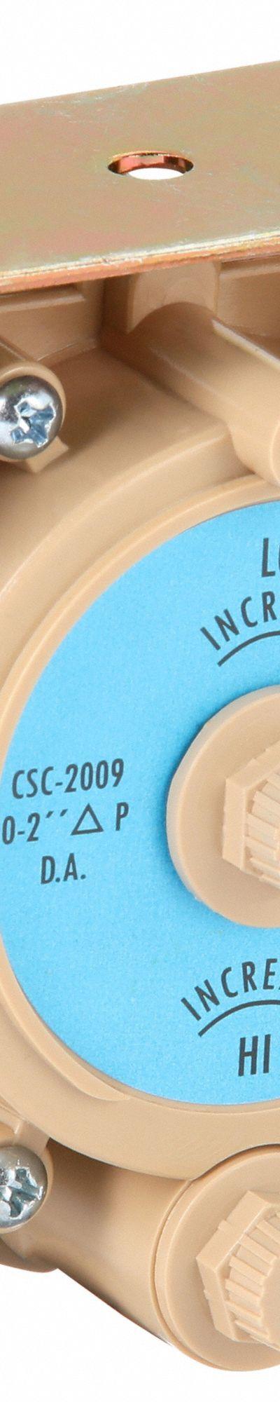 KMC CONTROLS Reset Volume Controller: 2000 Series - Reset Volume Controls