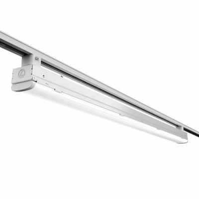 LITHONIA LIGHTING Linear Ambient Fixture: LED, Linear Shape, 15 W_35 W, 4 ft Lg, Compatible with Track J - Linear Track Heads