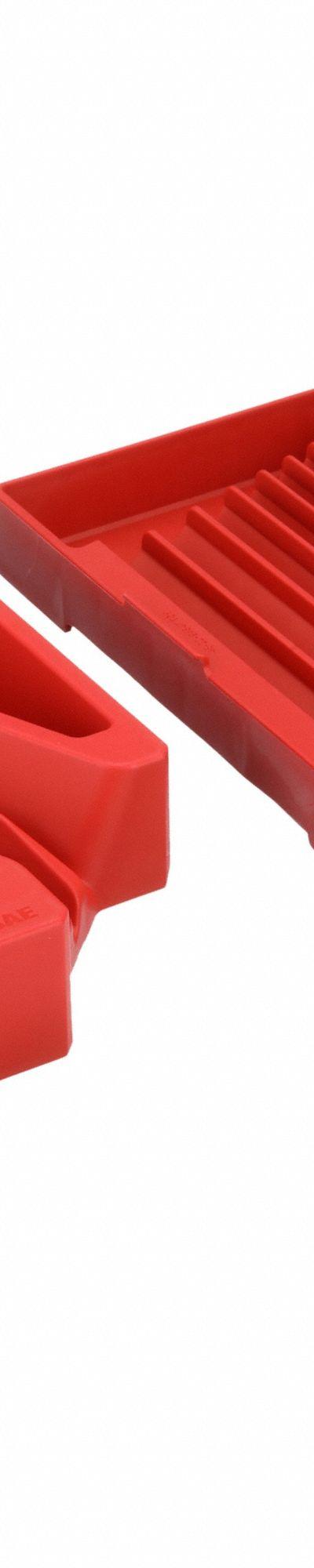 MILWAUKEE PACKOUT Socket Tray: 9 in W x 12 3/8 in D x 3 7/8 in H - PACKOUT Tool Organizer Trays