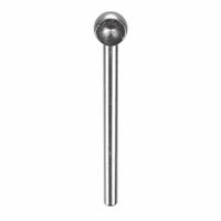 KEN FORGING Rod End Blank: Stainless Steel, Plain, 1/4 in Shank Dia, 1 1/2 in Hole Center-to-End Lg (MPN 1AA-SS). Key specifications — attr952243: KEN FORGING.