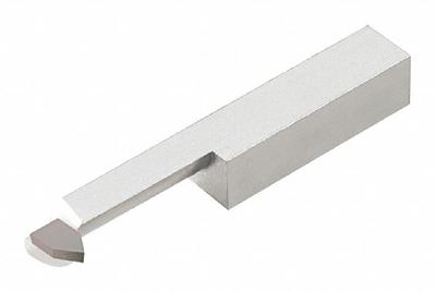 MICRO 100 Single-Point Tool Bit: IDRT Tool Bit Style, 1/2 in Shank Wd, 1/2 in Shank Ht - Brazed-Tip Lathe Tool Bits