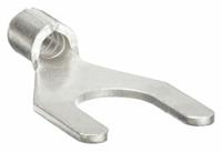 GRAINGER Fork Terminals: Bare, 1/4 in Stud Size, 16 AWG – 14 AWG Wire Range, Std Fork, 600 V (MPN 24C805). Key specifications — attr1307963: 24C805; attr1307967: GRAINGER.