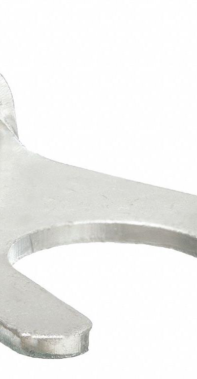 GRAINGER Fork Terminals: Bare - Non-Insulated Fork Terminals