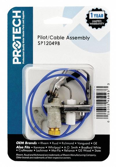 RHEEM Pilot, Intermittent: SP12049B - Plumbing