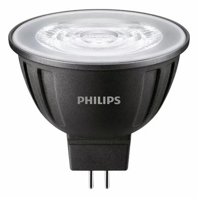 PHILIPS Compact LED Bulb: LED, MR16, 2-Pin (GU5.3), 8 W Watt - Multifaceted Reflector (MR) Lamps