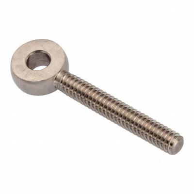 AMPG Fixed Rod End: Stainless Steel, Plain, 2 in Hole Center-to-End Lg, Right Hand - Stainless Steel Male Threaded Fixed Rod Ends