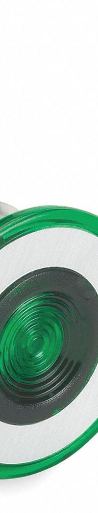 SCHNEIDER Mushroom Head Push Button: Green, 30 mm Mounting Size, Metallic, Maintained (MPN 9001KR9G). Key specifications — Brand: SCHNEIDER; Action: Maintained; Series: 9001K; Push Button Material Type: Metallic.