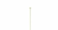 GRAINGER Cable Tie: 12 in Nominal Lg, 3 1/4 in Nominal Max. Bundle Dia., 0.19 in Wd, Natural, 100 PK (MPN 911ZD8). Key specifications — Outdoor Use: No; Color: Natural.