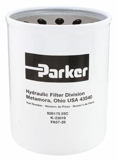 PARKER Hydraulic Filter Element: 50 gpm Max. Flow, 150 psi Max. Pressure, Paper, 4Z621 (MPN 926170). Key specifications — attr95846: Paper; attr98907: PARKER; attr95844: 25; attr95849: 4Z621.
