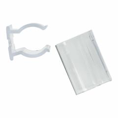 Mounting Clip: Side Bend/Top Bend, 1 4/25 in Wd, 43/50 in Ht (MPN DI-LIN-360-MTCL-2). Key specifications — Brand: DIODE LED; Product Type: Mounting Clip; Compatible Series: Linaire.