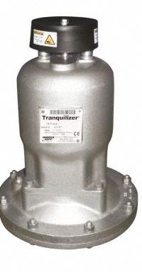 VERSAMATIC Tranquilizer: Auto Dampener, Stainless Steel, Santoprene, 1 1/2 in NPT Inlet (MPN VTA1-1/2,S1SS.). Key specifications — Brand: VERSAMATIC.